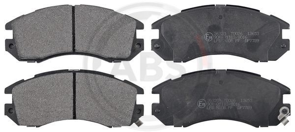 A.B.S. 36720 Brake Pad Set, disc brake