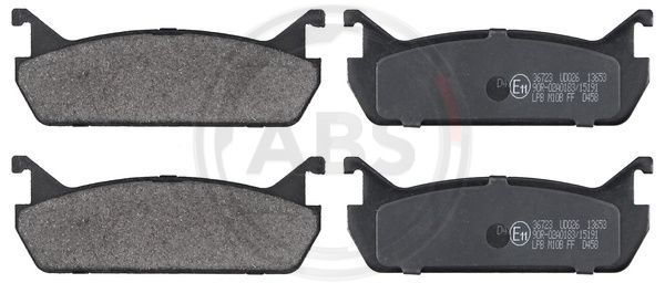 A.B.S. 36723 Brake Pad Set, disc brake