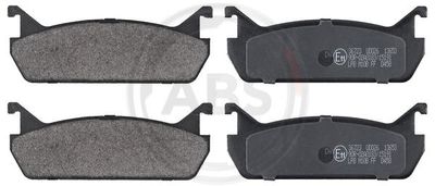 Brake Pad Set, disc brake A.B.S. 36723