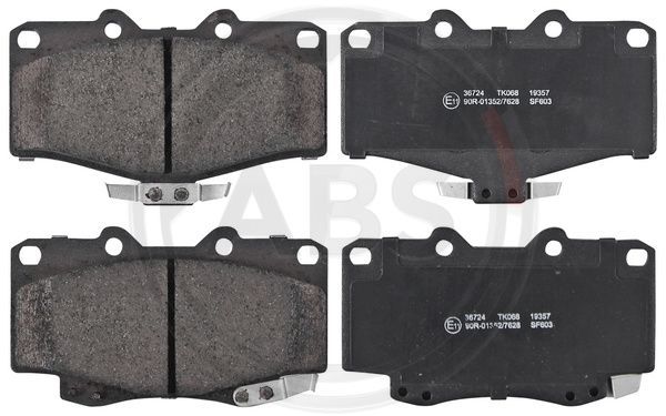 A.B.S. 36724 Brake Pad Set, disc brake