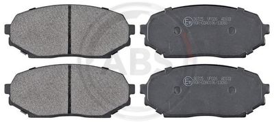 Brake Pad Set, disc brake A.B.S. 36725