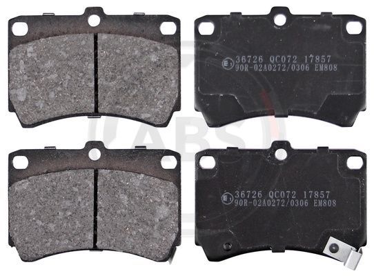 A.B.S. 36726 Brake Pad Set, disc brake