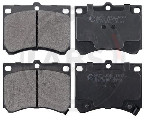 A.B.S. 36727 Brake Pad Set, disc brake