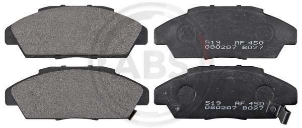 A.B.S. 36730 Brake Pad Set, disc brake
