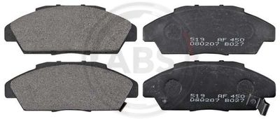 Brake Pad Set, disc brake A.B.S. 36730