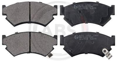 Brake Pad Set, disc brake A.B.S. 36732