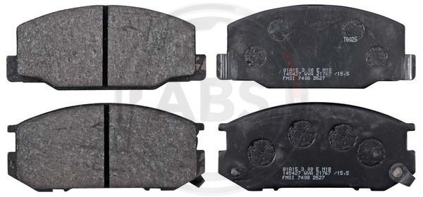 A.B.S. 36733 Brake Pad Set, disc brake
