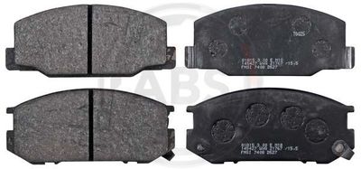 Brake Pad Set, disc brake A.B.S. 36733