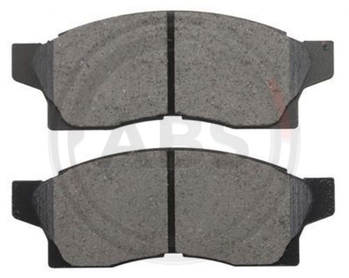 A.B.S. 36735 Brake Pad Set, disc brake