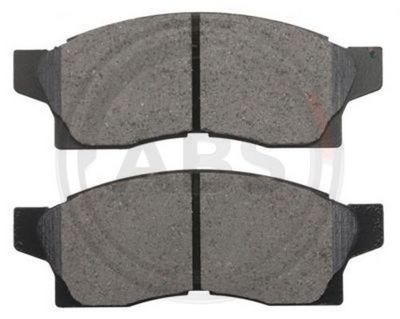 Brake Pad Set, disc brake A.B.S. 36735