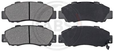 Brake Pad Set, disc brake A.B.S. 36737