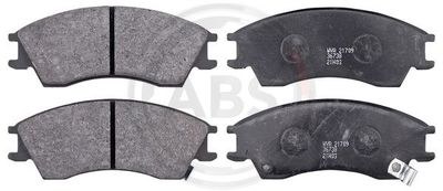 Brake Pad Set, disc brake A.B.S. 36738