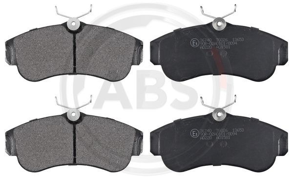 A.B.S. 36740 Brake Pad Set, disc brake