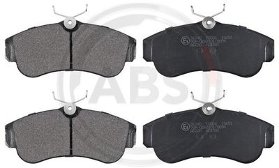 Brake Pad Set, disc brake A.B.S. 36740