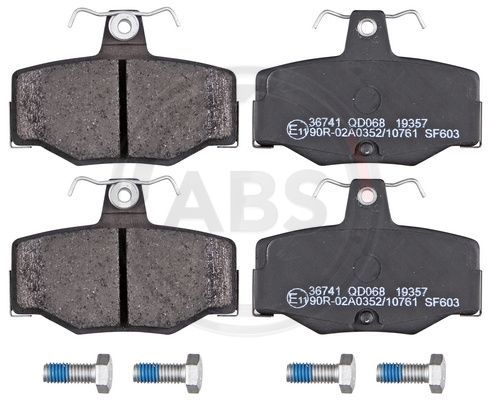 A.B.S. 36741 Brake Pad Set, disc brake