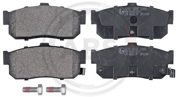 A.B.S. 36742 Brake Pad Set, disc brake