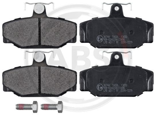 A.B.S. 36744 Brake Pad Set, disc brake