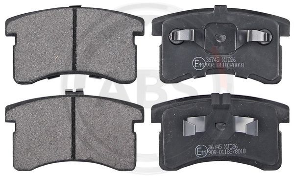 A.B.S. 36745 Brake Pad Set, disc brake