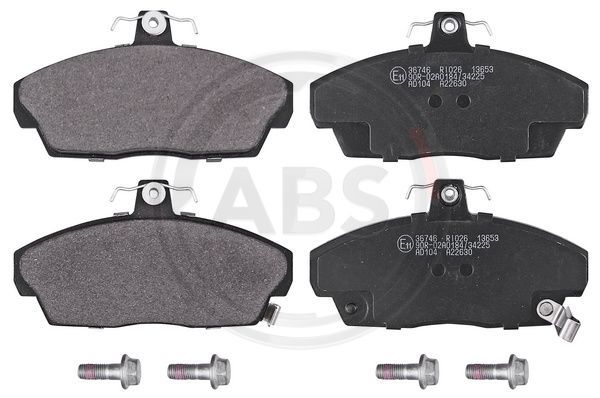 A.B.S. 36746 Brake Pad Set, disc brake