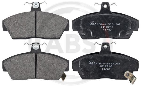A.B.S. 36747 Brake Pad Set, disc brake