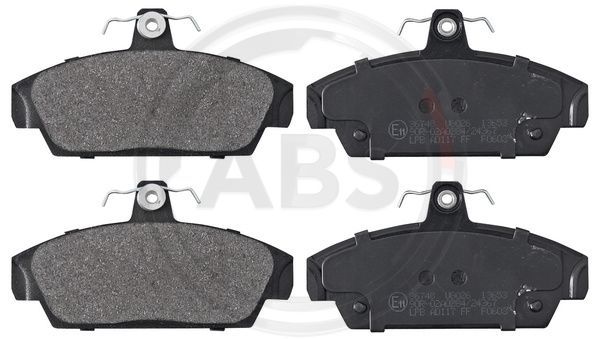 A.B.S. 36748 Brake Pad Set, disc brake