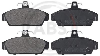 Brake Pad Set, disc brake A.B.S. 36748