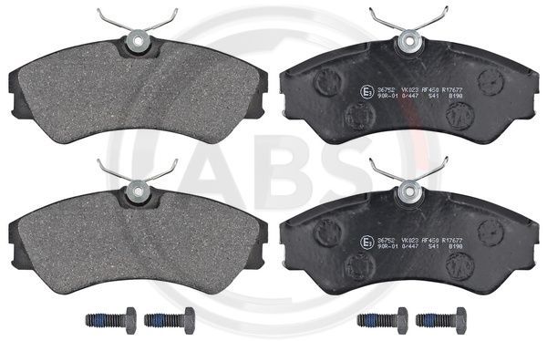 A.B.S. 36752 Brake Pad Set, disc brake