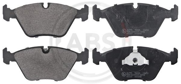 A.B.S. 36755 Brake Pad Set, disc brake