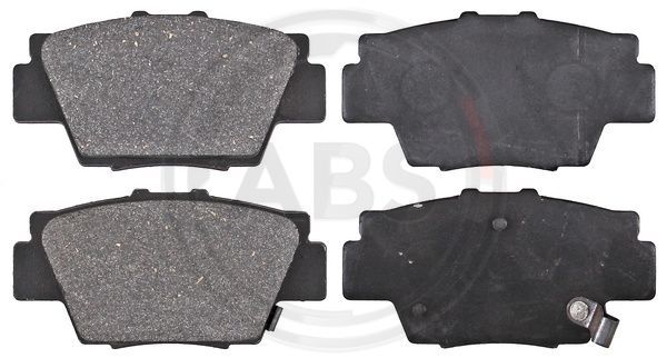 A.B.S. 36759 Brake Pad Set, disc brake