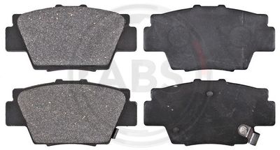 Brake Pad Set, disc brake A.B.S. 36759