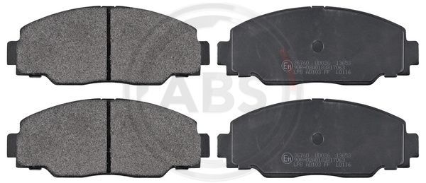 A.B.S. 36760 Brake Pad Set, disc brake