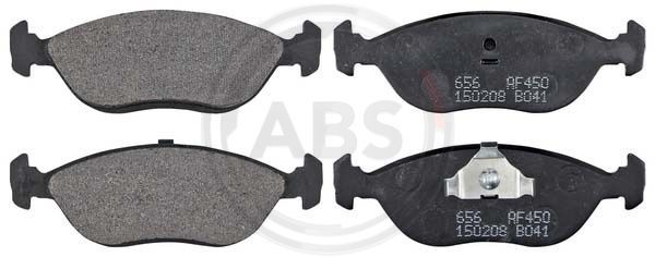 A.B.S. 36762 Brake Pad Set, disc brake