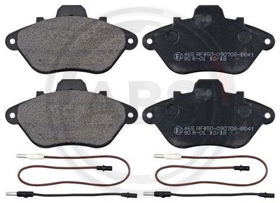 Brake Pad Set, disc brake A.B.S. 36764