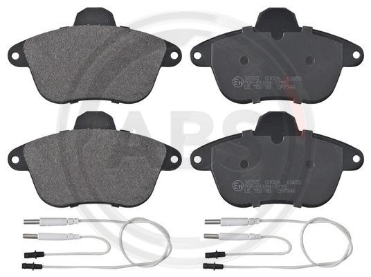 A.B.S. 36765 Brake Pad Set, disc brake