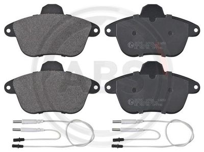 Brake Pad Set, disc brake A.B.S. 36765