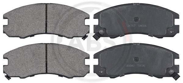 A.B.S. 36767 Brake Pad Set, disc brake