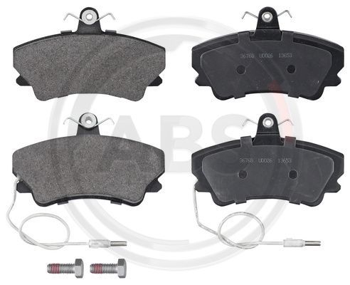 A.B.S. 36768 Brake Pad Set, disc brake