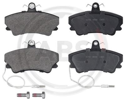 Brake Pad Set, disc brake A.B.S. 36768
