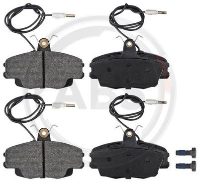 Brake Pad Set, disc brake A.B.S. 36770