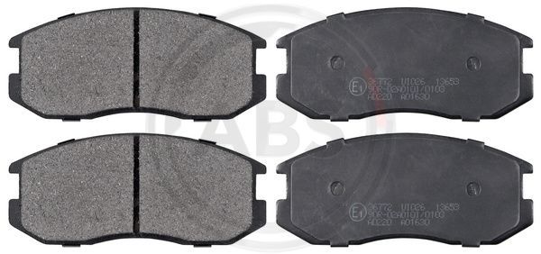 A.B.S. 36772 Brake Pad Set, disc brake