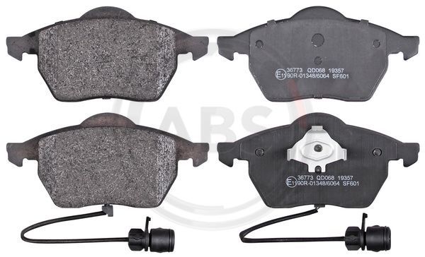 A.B.S. 36773 Brake Pad Set, disc brake