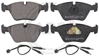Brake Pad Set, disc brake A.B.S. 36774