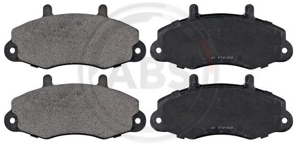 A.B.S. 36775 Brake Pad Set, disc brake