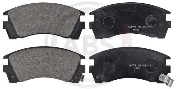 A.B.S. 36779 Brake Pad Set, disc brake
