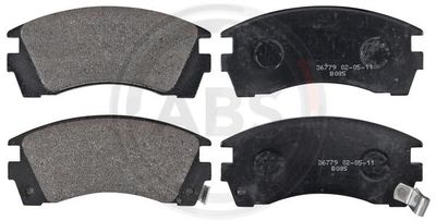 Brake Pad Set, disc brake A.B.S. 36779