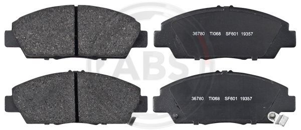 A.B.S. 36780 Brake Pad Set, disc brake