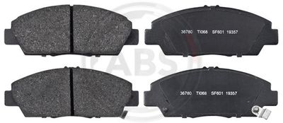 Brake Pad Set, disc brake A.B.S. 36780