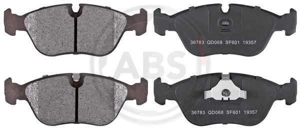 A.B.S. 36783 Brake Pad Set, disc brake