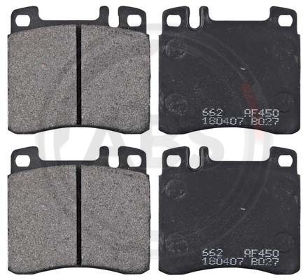 A.B.S. 36786 Brake Pad Set, disc brake