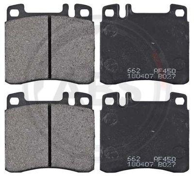 Brake Pad Set, disc brake A.B.S. 36786